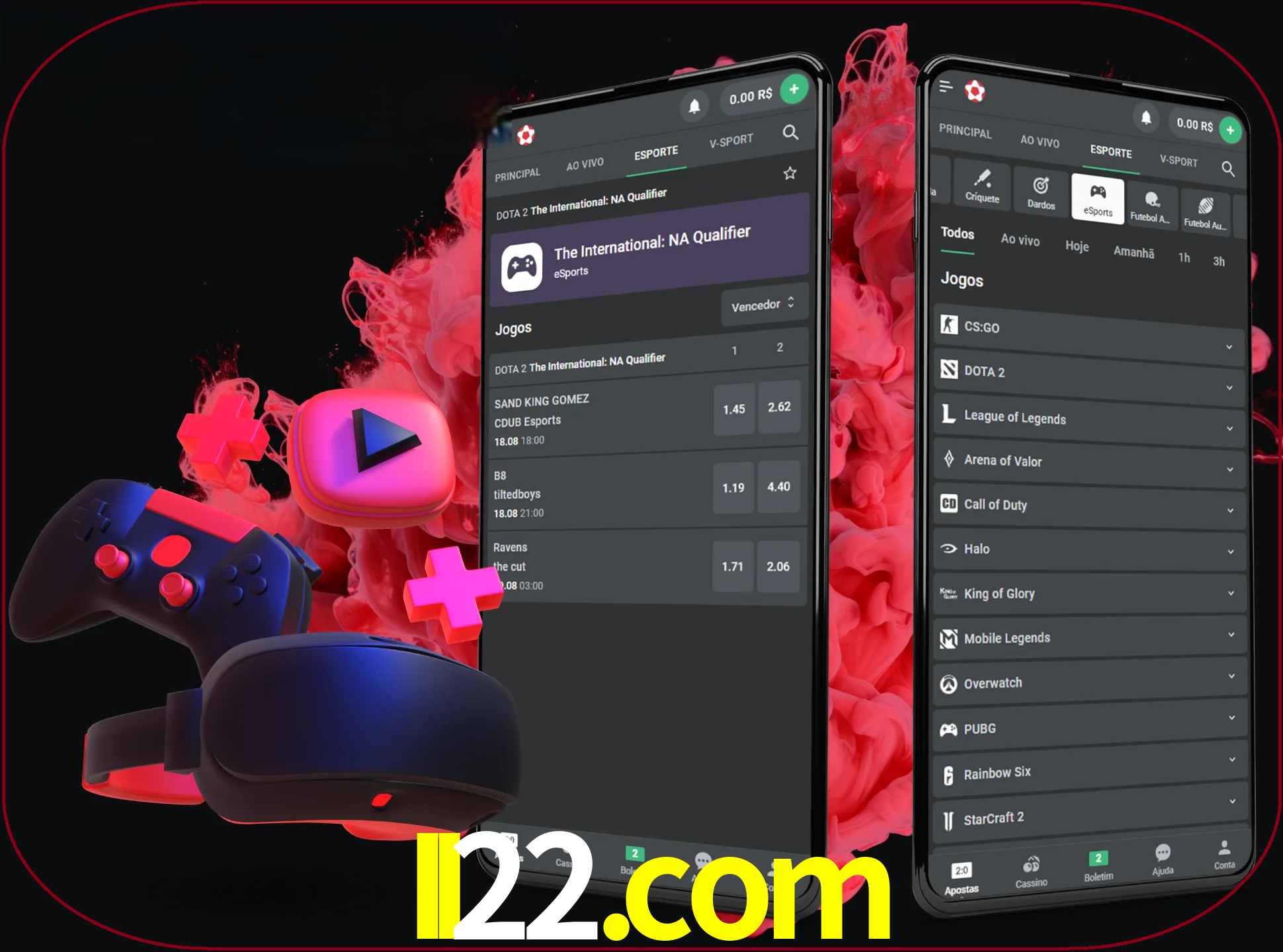 Para ter a aplicação móvel ii22 no seu smartphone, basta descarregar o ficheiro apk e seguir as instruções.