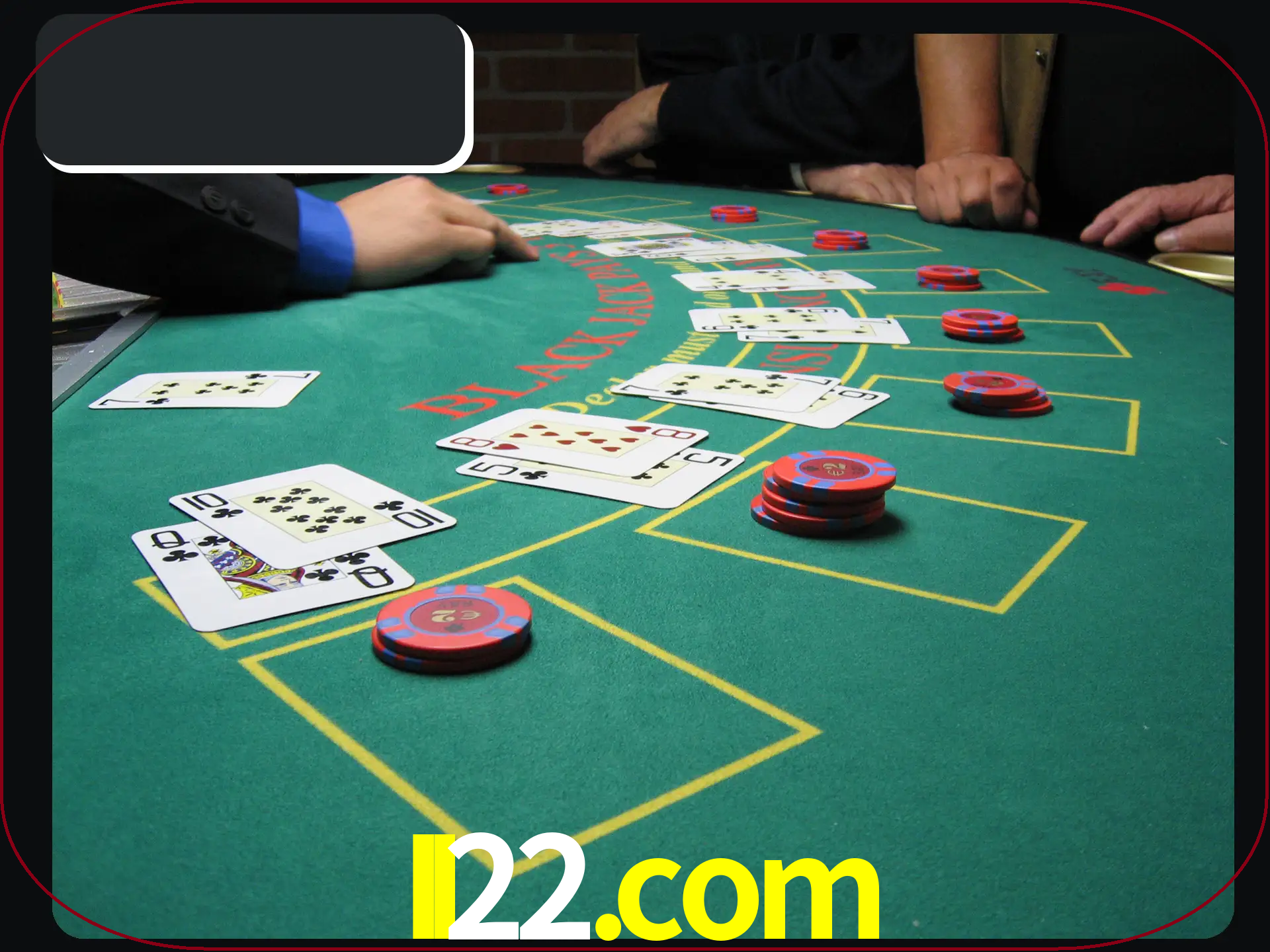 Resolva a combinação e ganhe jogando blackjack.